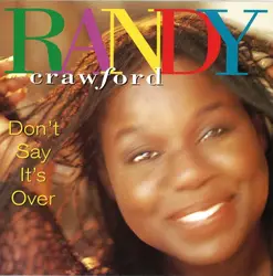 cd randy crawford - don't say it's over (1993)
