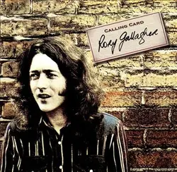 cd rory gallagher - calling card (1999)