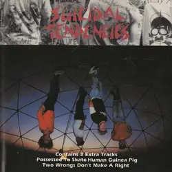 cd suicidal tendencies - suicidal tendencies (1992)