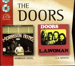 cd the doors - morrison hotel / l.a.woman (1999)