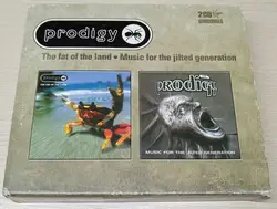 cd the prodigy - music for the jilted generation / the fat of the land (2000)
