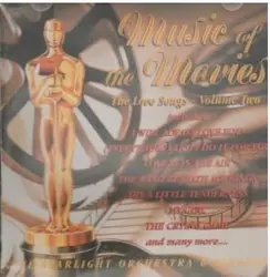 cd the starlight orchestra & singers - music of the movies. the love songs - volume two (1996)