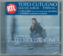 cd toto cutugno - il treno va... (2002)