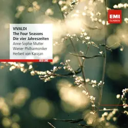 cd vivaldi - anne - sophie mutter, wiener philharmoniker, herbert von karajan - the four seasons / die vier jahreszeiten (2012)