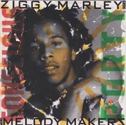 cd ziggy marley and the melody makers - conscious party (1988)