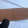 ceinture hermès h 32mm en cuir réversible taille 85
