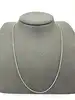 chaîne argent maille forçat l51cm argent autre 3,43g