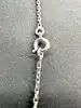 chaîne argent maille forçat l51cm argent autre 3,43g