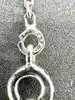 chaîne argent maille forçat l51cm argent autre 3,43g