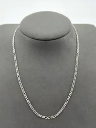 chaine en argent maille marine l41cm argent 925 millième (22 ct) 4,41g