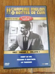 chapeau melon et bottes de cuir 1962 - saison 2 - volume 1