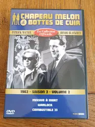 chapeau melon et bottes de cuir 1962 - saison 2 - volume 2