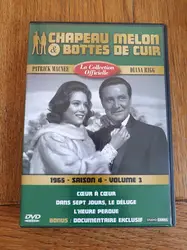 chapeau melon et bottes de cuir 1965 - saison 4 - volume 3