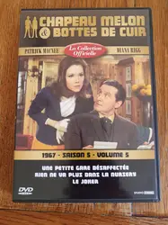 chapeau melon et bottes de cuir 1967 - saison 5 - volume 5