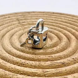 charm pandora cadenas clé coeur argent 925 millième (22 ct) 2,67 g