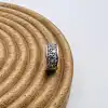 charm pandora clip pavé rose argent 925 millième (22 ct) 2,38g