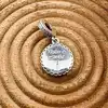 charm pandora pendant gâteau d'anniversaire rose argent 925 millième (22 ct) 3,67g
