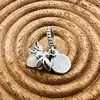 charm pandora pendant luciole phosphorescente argent 925 millième (22 ct) 2,17g
