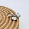 charm pandora pendant luciole phosphorescente argent 925 millième (22 ct) 2,17g