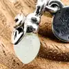 charm pandora pendant luciole phosphorescente argent 925 millième (22 ct) 2,17g