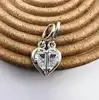 charm pandora pendant séparable mère & fille  argent 925 millième (22 ct) 2,48g