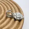 charm pandora pendant séparable mère & fille  argent 925 millième (22 ct) 2,48g