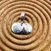 charm pandora pendant sœurs pour toujours argent 925 millième (22 ct) 3,90g
