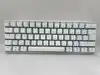 clavier mécanique clavier gk61 blanc