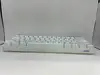 clavier mécanique clavier gk61 blanc