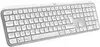 clavier sans fil azerty logitech mx keys s gris pâle