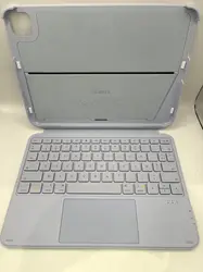 clavier ultraléger pour ipad air 11 pouces (6), ipad air 10,9 pouces (5/4), ipad 10,9 pouces (10e), ipad pro 11 pouces (4/3/2/1), 