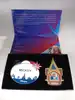 coffret cast member exclusive disney adventure world name tag pin’s pin frozen