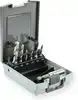 coffret de 6 forets taraudeurs et porte embout universel - hanger - 155898