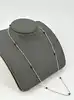 collier en argent et perles d'hématite noire argent 925 millième (22 ct) 6,26 g