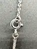 collier en argent et perles d'hématite noire argent 925 millième (22 ct) 6,26 g