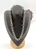 collier maillons en argent  argent 925 millième (22 ct) 42,26g