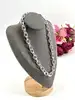 collier maillons en argent  argent 925 millième (22 ct) 42,26g