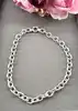 collier maillons en argent  argent 925 millième (22 ct) 42,26g