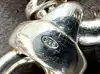 collier maillons en argent  argent 925 millième (22 ct) 42,26g