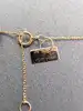 collier vanrycke arizona dream en or rose or 750 millième (18 ct) 1,19g