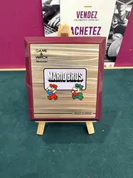 console game and watch mario bros