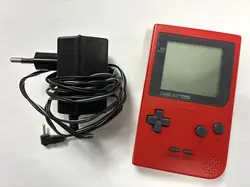 console game boy pocket mgb-001 - rouge