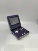 console gameboy advance sp ags -001 violette custom mario