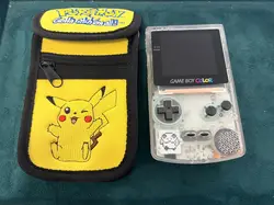 console gameboy color (gbc) clear