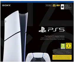 console sony console playstation 5 édition numérique (modèle - slim)