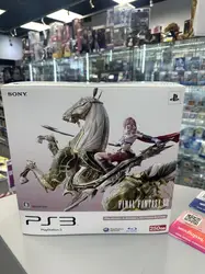 console sony playstation 3 final fantasy xiii lightning edition cejh-10008 japon