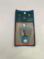 crochet adhesif tiger products tintin