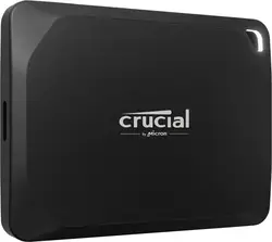 crucial x10 pro - ssd - chiffré - 4 to - externe (portable) - usb 3.2 gen 2 (usb - c connecteur) - aes 256 bits