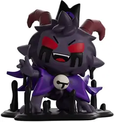 cult of the lamb - figurine goat 10 cm