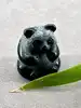 deco décoration figurine panda en onyx t3 x 4 cm